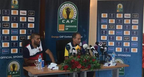 مبروك: الأهلي لا يعيش على التاريخ.. وسنثبت ذلك أمام النجم الساحلي
